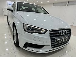 Audi A3 Sedan 1.4 TFSI Ambiente MY 15 2015 White